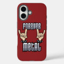 Search for hand signs iphone cases Rock and roll