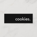 Search for cookies business cards Baking