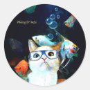 Search for sushi cat stickers Fish