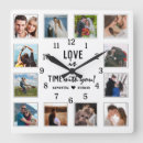 Search for valentines day clocks Photo collage