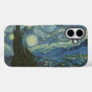 Search for starry night cases Gogh