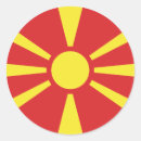 Search for flag of macedonia stickers Macedonian