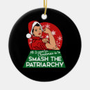 Search for rosie the riveter christmas tree decorations Feminist