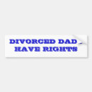 Search for divorce bumper stickers Dad