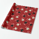 Search for diverse wrapping paper Black santa
