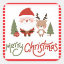 Search for cute reindeer stickers Red