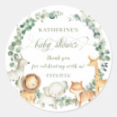Search for chic baby shower stickers Whimsical