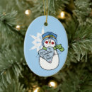 Search for snowman family christmas tree decorations Snowflake