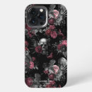 Search for rose skull iphone cases Pink