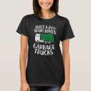 Search for garbage truck tshirts Trucks