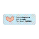 Search for charming return address labels Pattern
