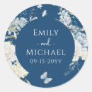 Search for romantic floral watercolor stickers Elegant