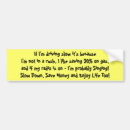 Search for two face bumper stickers Slow