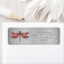Search for red dragonfly Vintage