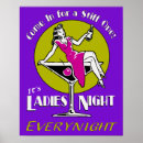 Search for ladies night posters Retro