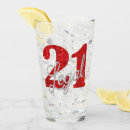 Search for 21st beer glasses 21st birthday party