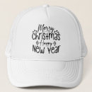 Search for new year hats Merry