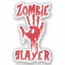 Search for zombie hand stickers Halloween