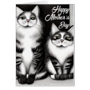 Search for black cat mothers day cards Feline