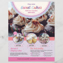 Search for for bakers flyers Cake shop