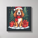 Search for santa canvas prints Animal