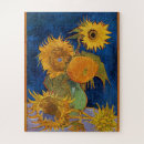 Search for vincent van gogh sunflowers puzzles 1888
