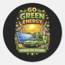 Search for solar electricity stickers Environment
