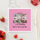 Search for photo collage napkins Typography