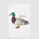 Search for duck golf towels Bird
