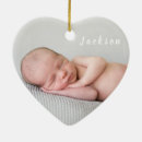 Search for newborn christmas tree decorations Baby