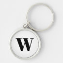 Search for letter a monogram key rings Minimalist