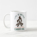 Search for camper life mugs Bonfire