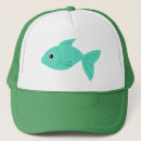 Search for green fish hats Sea