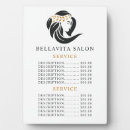 Search for hair salon plaques Modern