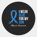 Search for ribs stickers Blue