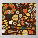 Search for dia de los muertos posters Background