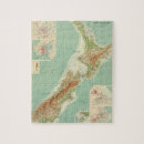 Search for new zealand map puzzles Relief
