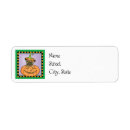 Search for griffons return address labels Puppy