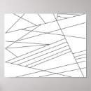 Search for black white geometric posters Cool