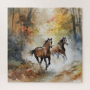 Search for autumn forest puzzles Animals