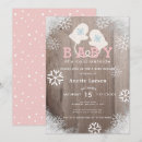 Search for baby its cold outside invitations Rustic