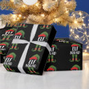 Search for elf movie wrapping paper Funny