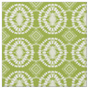 Search for geometric circle patterns fabric Green