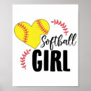 Search for baseball girl posters Pitcher