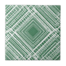 Search for green white pattern tiles Abstract