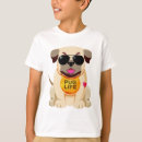 Search for animals gangster clothing Pug