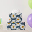 Search for navy blue white and party wrapping paper Birthday