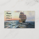 Search for clipper business cards Boat