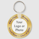 Search for purple logo key rings Gold