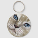 Search for snow cat key rings Kitten